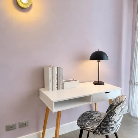 Appartamento Rosa&grigio